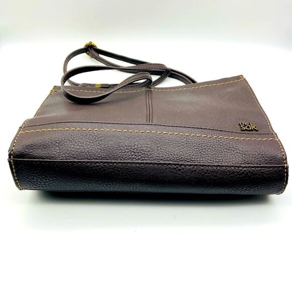 The Sak Women’s Leather Crossbody/Shoulder Bag - Picture 7 of 9
